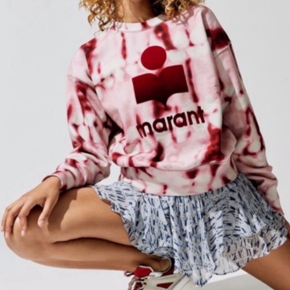 Isabel Marant Tie Dye Sweatshirt